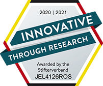 Quality Seal: Innovative Through Research