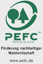 PEFC - Förderung nachhaltiger Wirtschaft