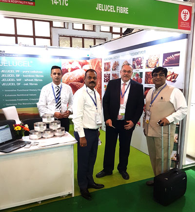 Aahar 2017 - internationale Fachmesse für Lebensmittel-Verarbeitung und das Gaststättengewerbe in Indien