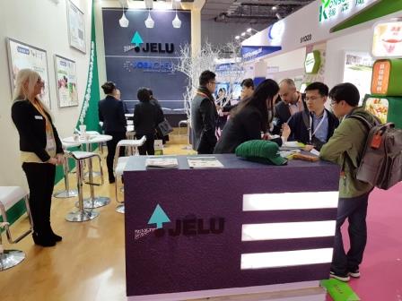 JELU at Food Ingredients China 2017: international trade fair for food ingredients and additives