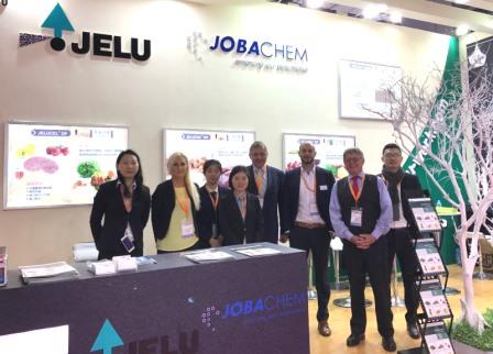 JELU at Food Ingredients China 2017: international trade fair for food ingredients and additives