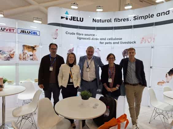 Jelu Werk auf der Euotier 2024 in Hannover