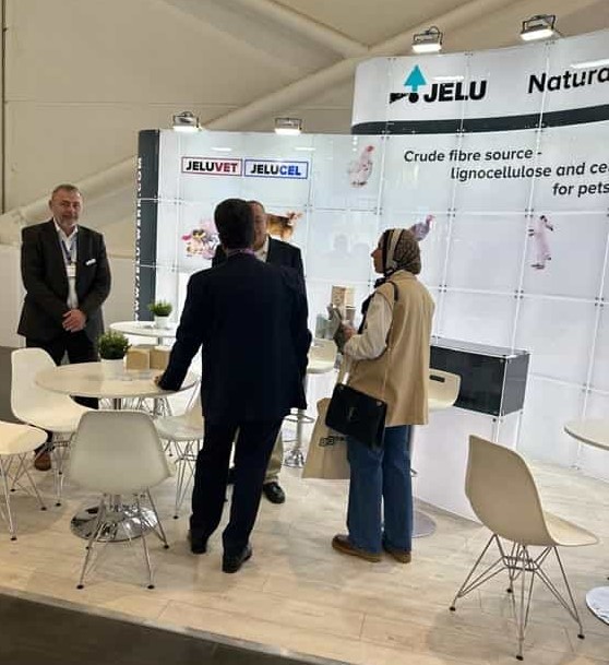 Jelu Werk auf der Eurotier 2024 in Hannover