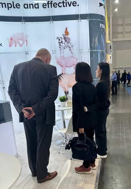 Jelu Werk auf der Eurotier 2024 in Hannover