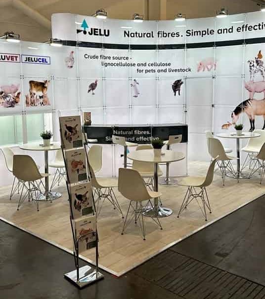 Jelu Werk auf der Eurotier 2024 in Hannover